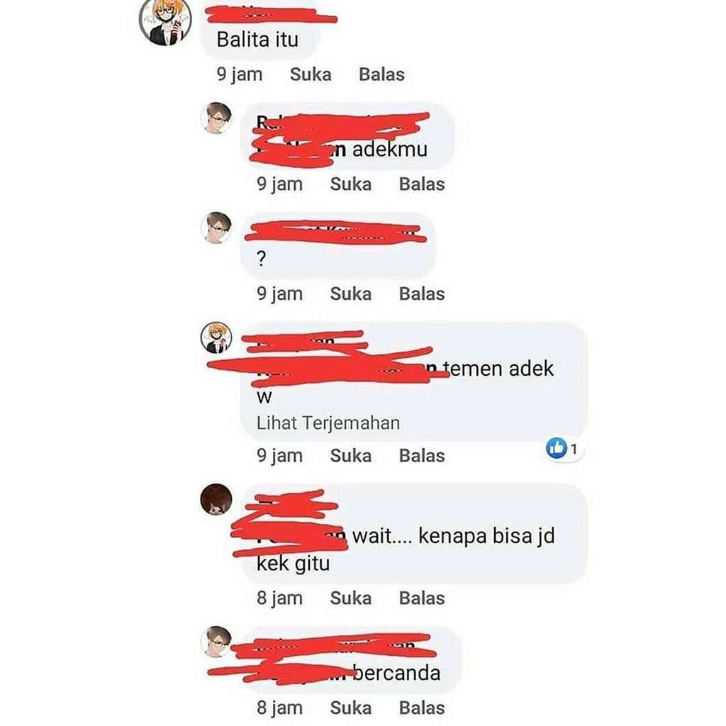 Status FB Pelaku Pembunuhan