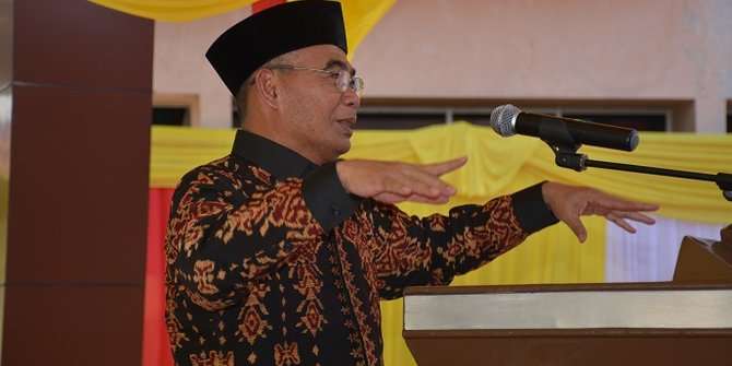 Menteri PMK Muhadjir Effendy