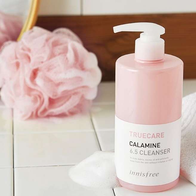 Skincare dengan kandungan calamine