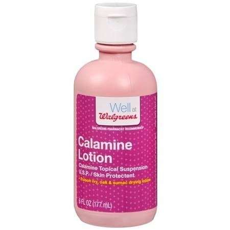 Skincare dengan kandungan calamine