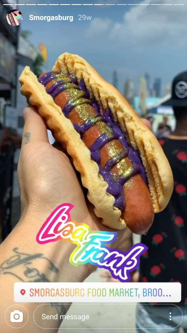 Hot Dog Glitter