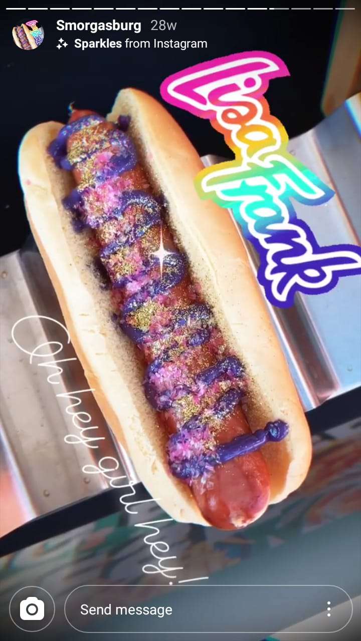 Hot Dog Glitter