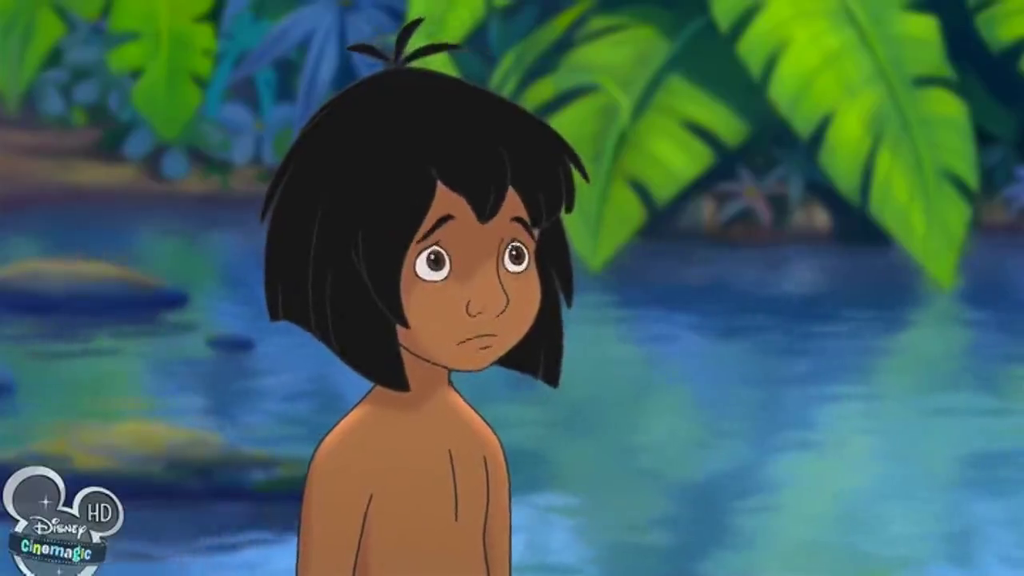 Ilustrasi Mowgli