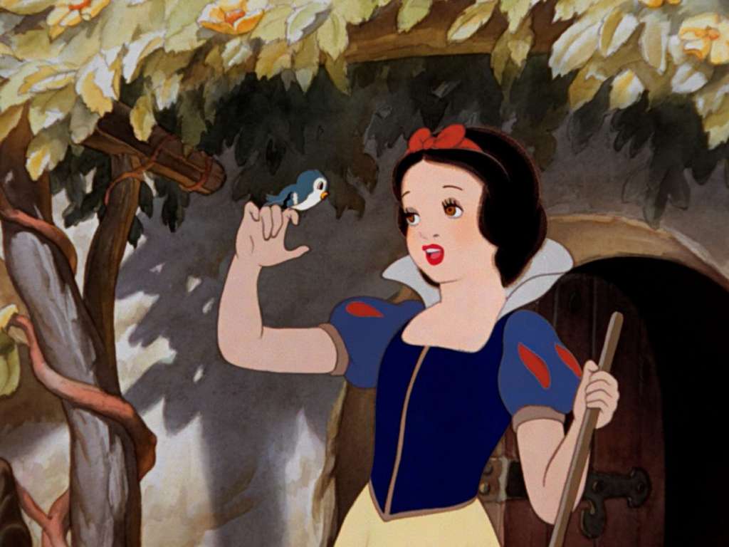 Ilustrasi Snow White