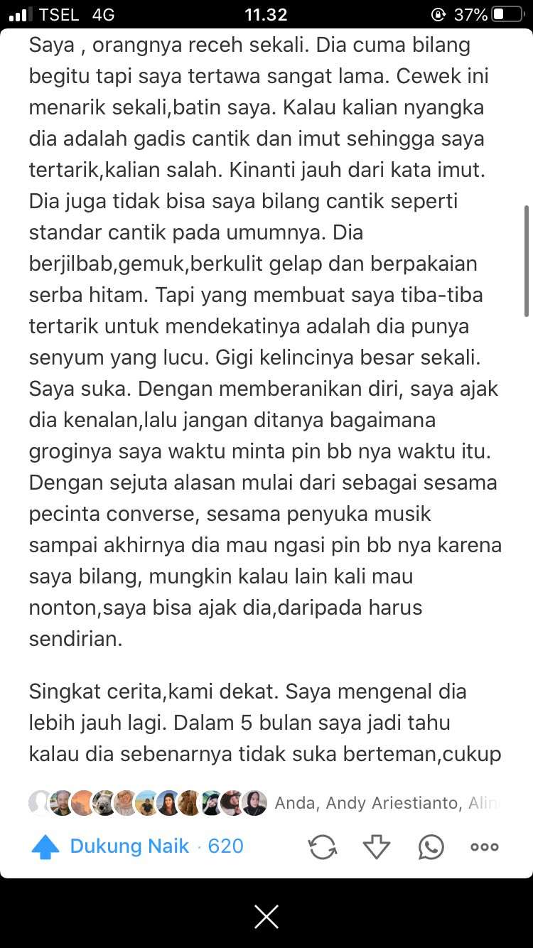 Kisah cinta yang berawal dari sepatu tertukar