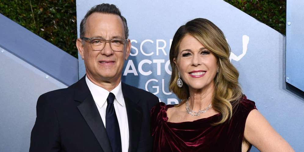 Tom Hanks dan Rita Wilson