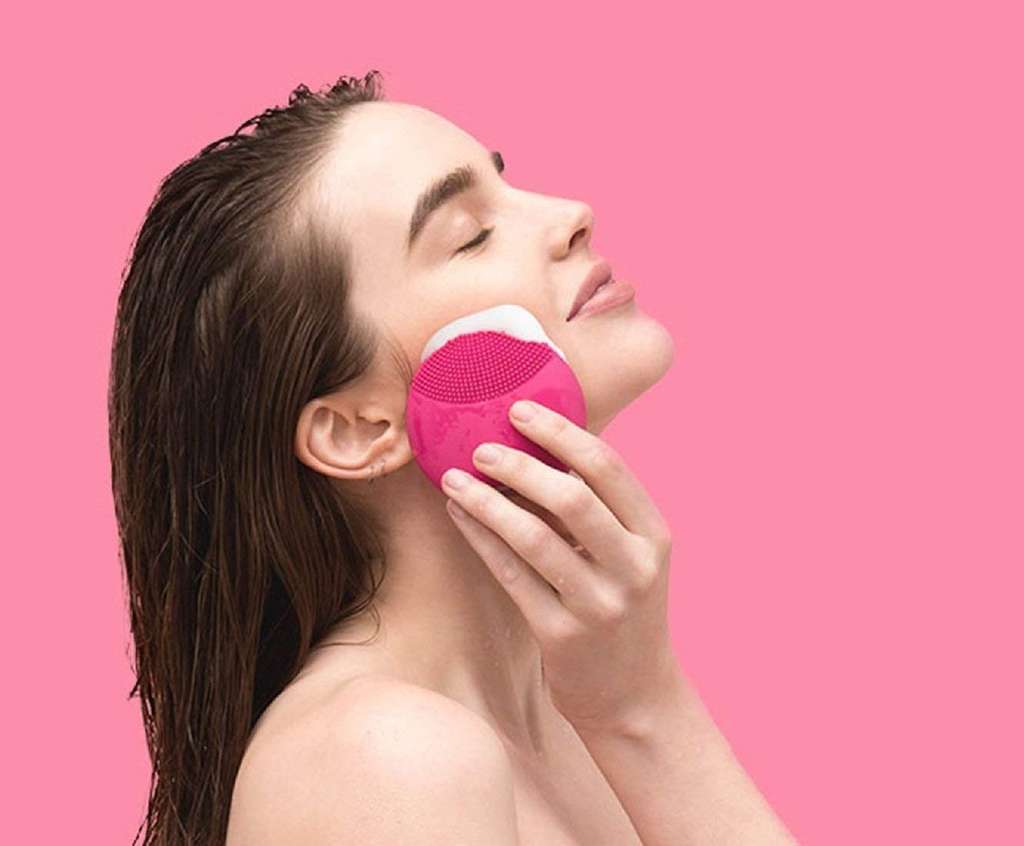 facial cleansing brush