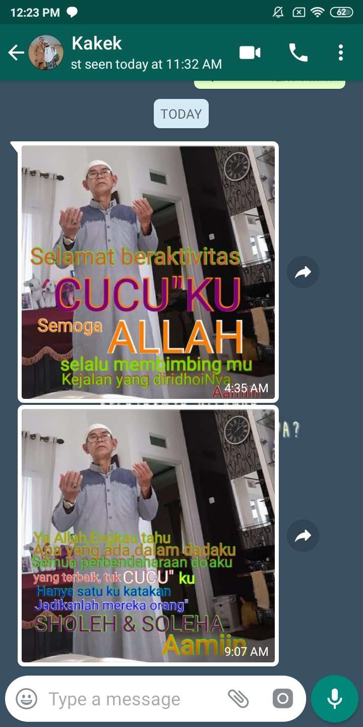 Meme Kakek ke Cucunya