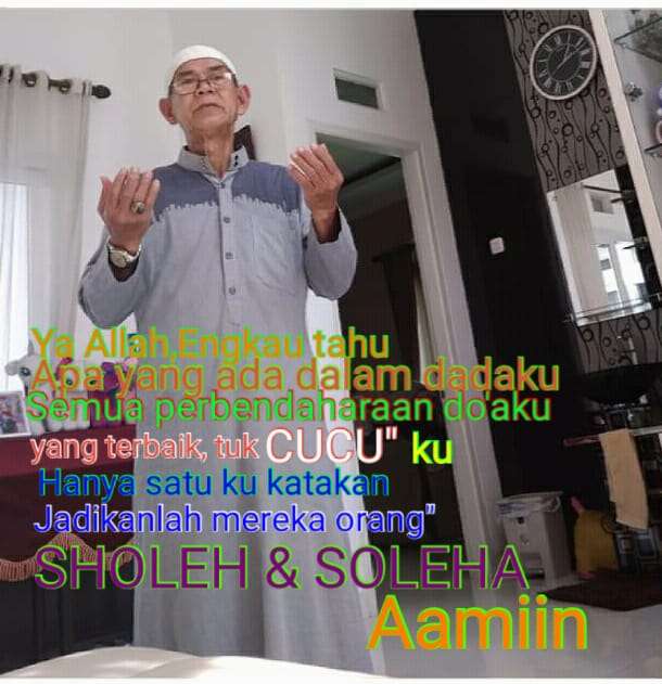 Meme Kakek ke Cucunya