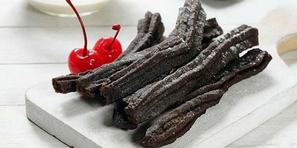 Ilustrasi Churros Oreo