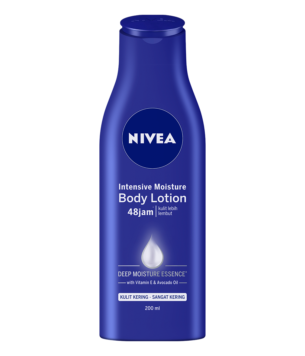 Ilustrasi Nivea Intensive Moisture Body Lotion 400ml