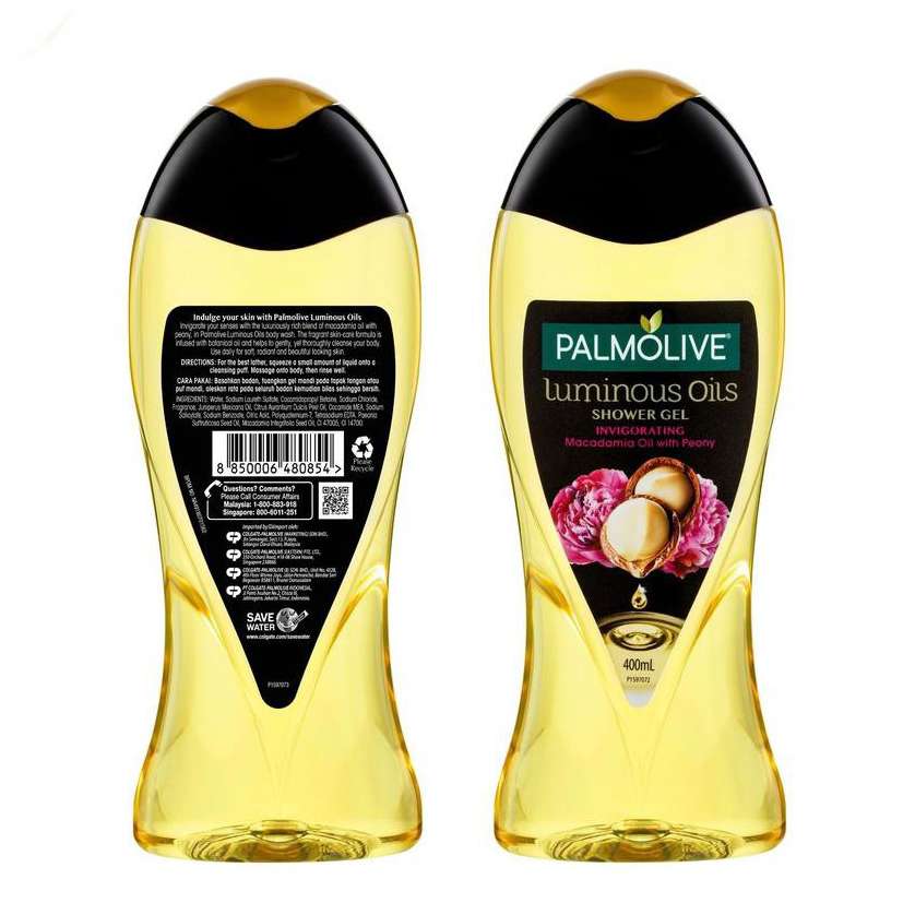 Ilustrasi Palmolive Luminous Oils 400ml