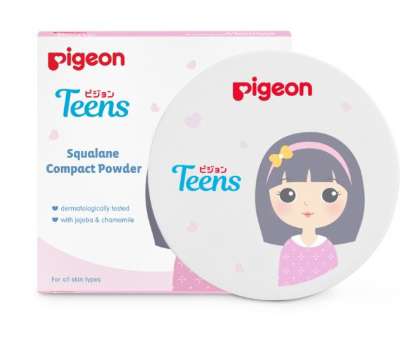 Ilustrasi Pigeon UV Protect Compact Powder