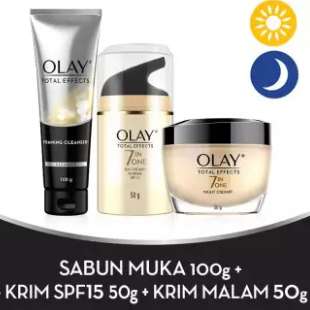 Ilustrasi Olay Set Perawatan Anti Aging