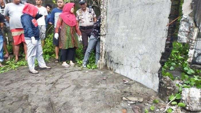 Potongan Tubuh Bayi Ditemukan