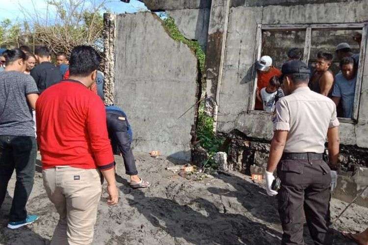 Potongan Tubuh Bayi Ditemukan