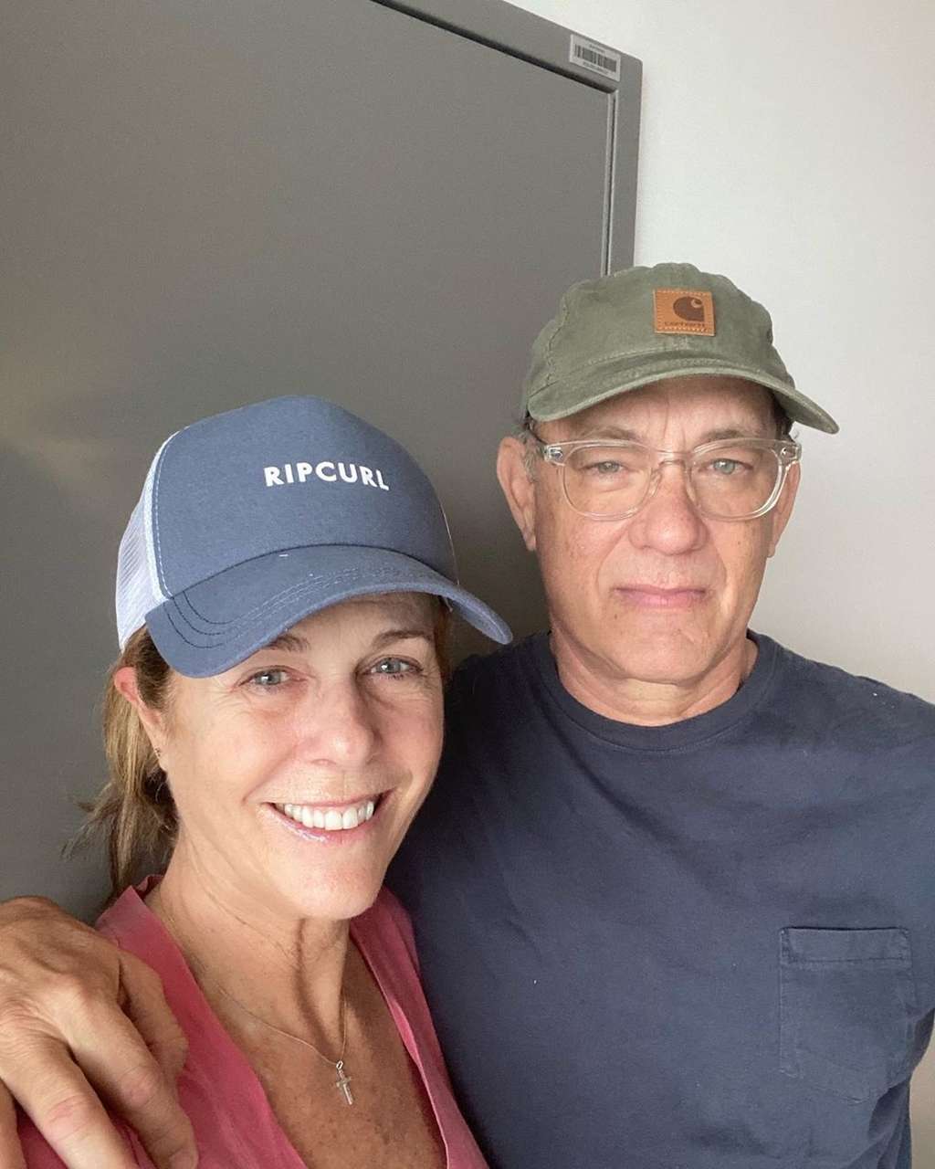 Rita Wilson dan Tom Hanks