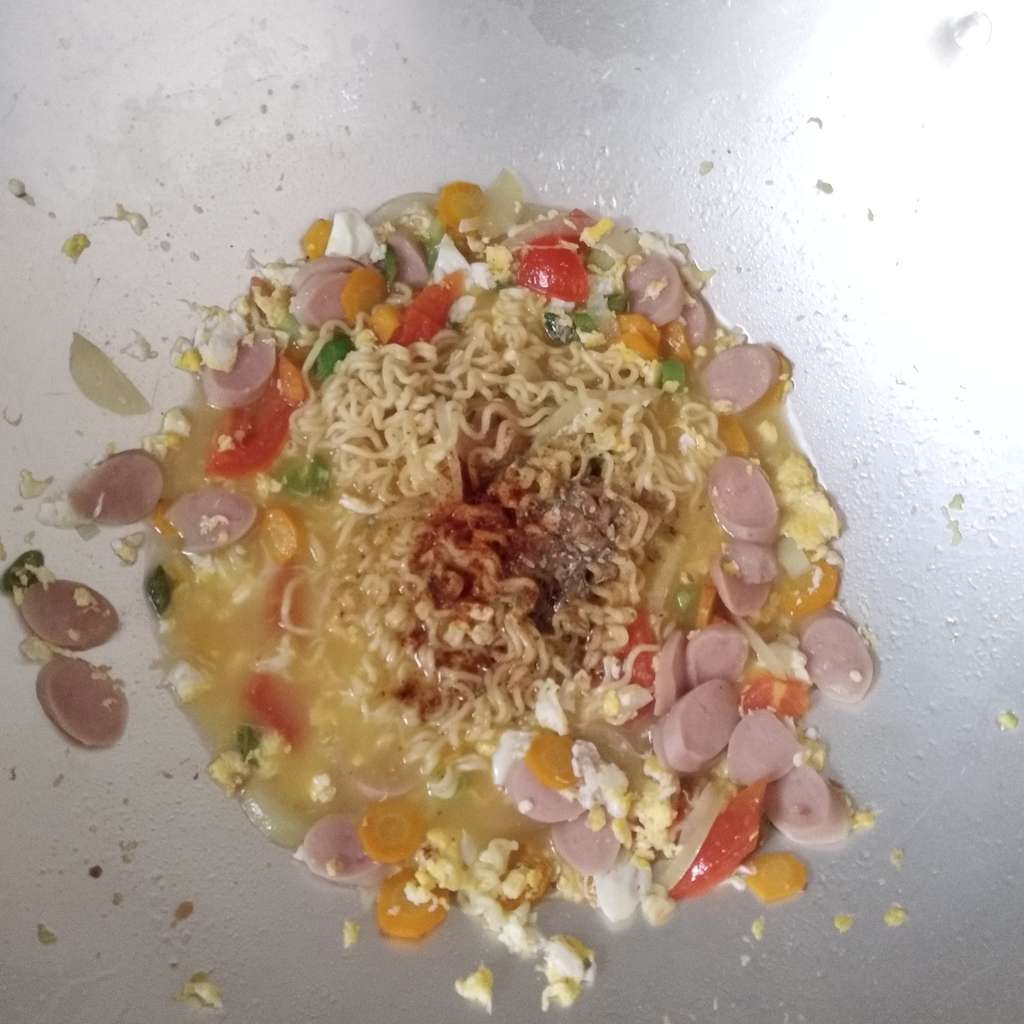 Indomie Tek Tek