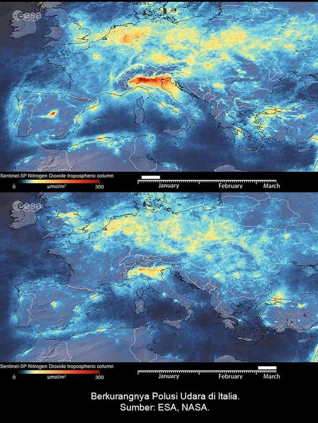 Foto Polusi Udara