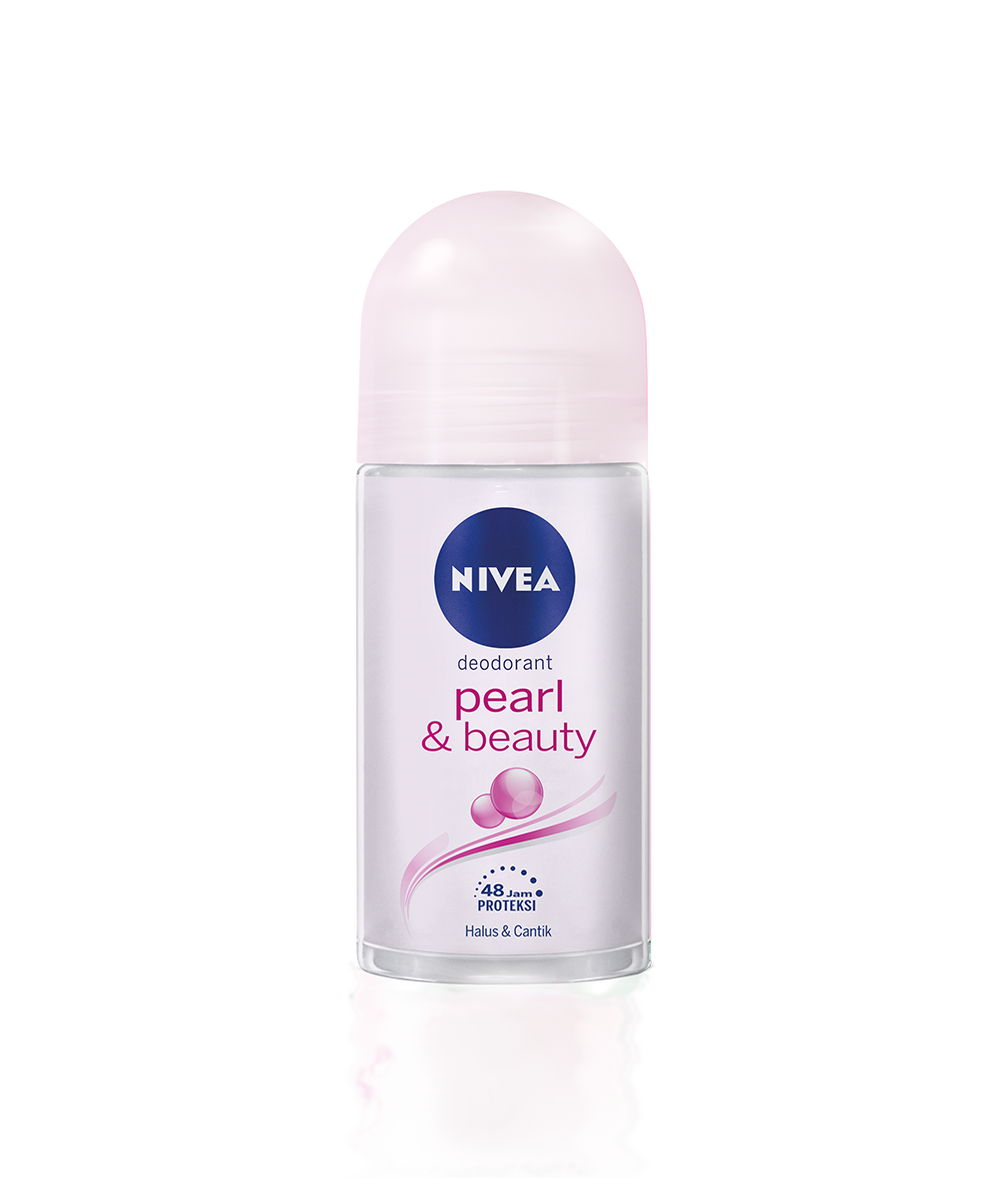 Ilustrasi Nivea Pearl & Beauty Deo Roll On 50ml