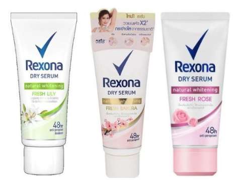 Ilustrasi Rexona Dry Serum