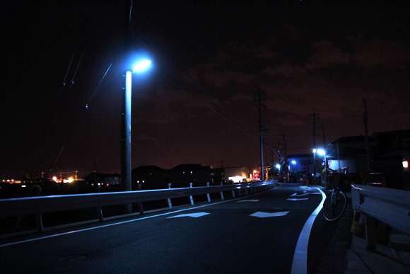 Lampu Biru di Jepang