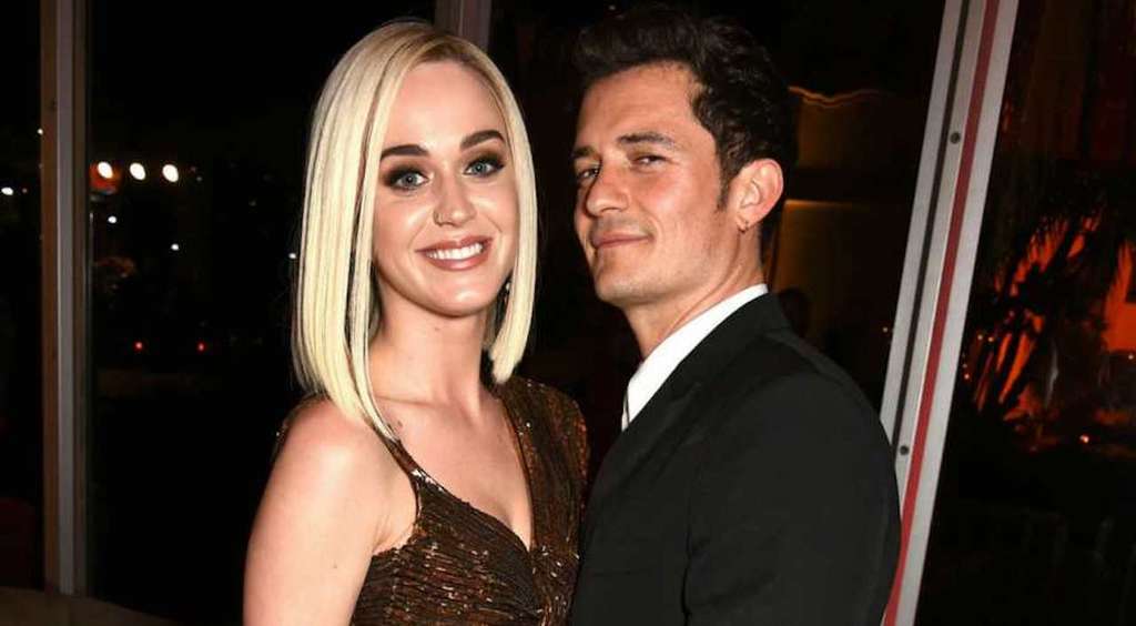 Katy Perry dan Orlando Bloom