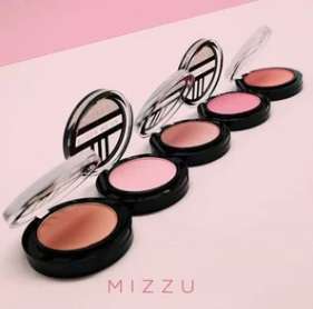 Ilustrasi Mizzu Blush Me Up