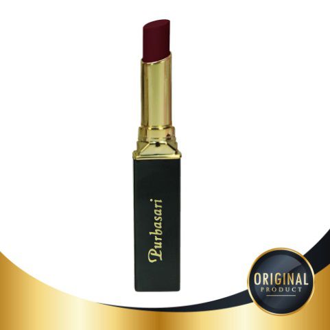 Ilustrasi Purbasari Lipstick Color Matte Special Edition x Kelly's Co