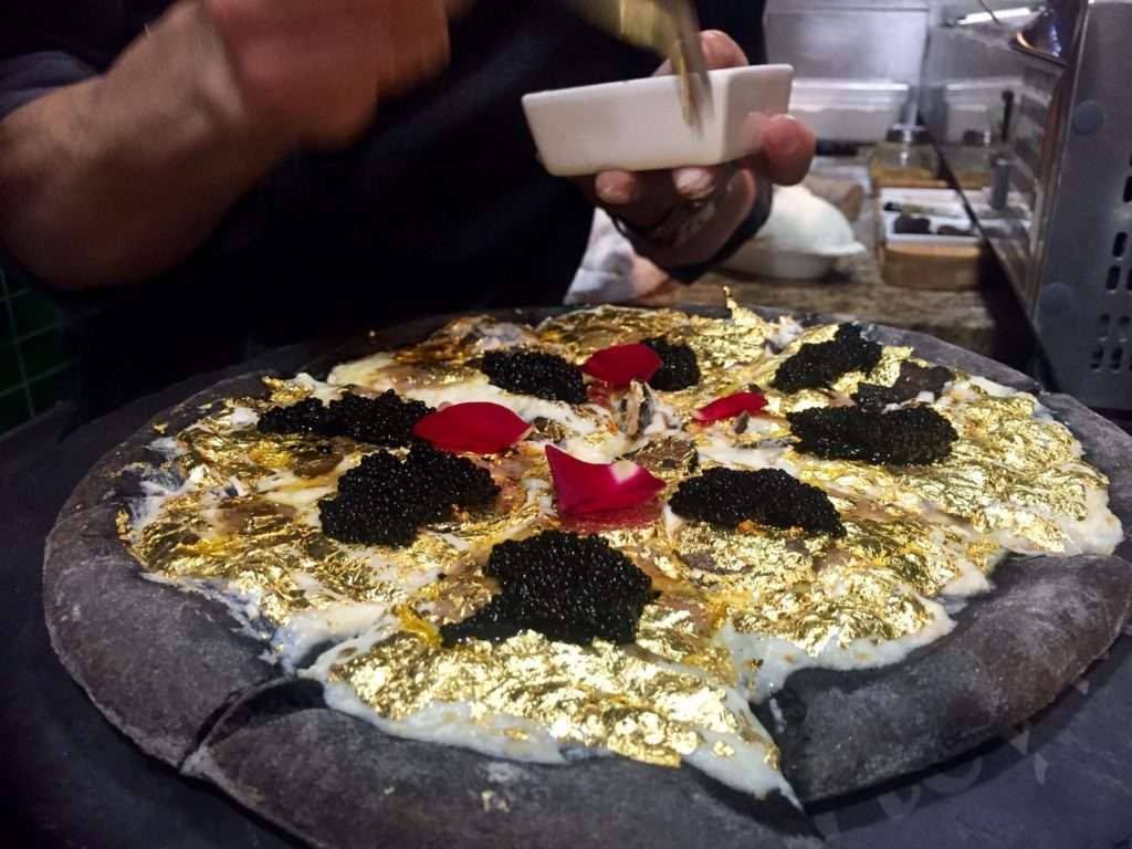 Pizza Termahal di Dunia