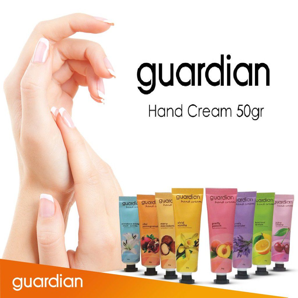 Ilustrasi Guardian Hand Cream