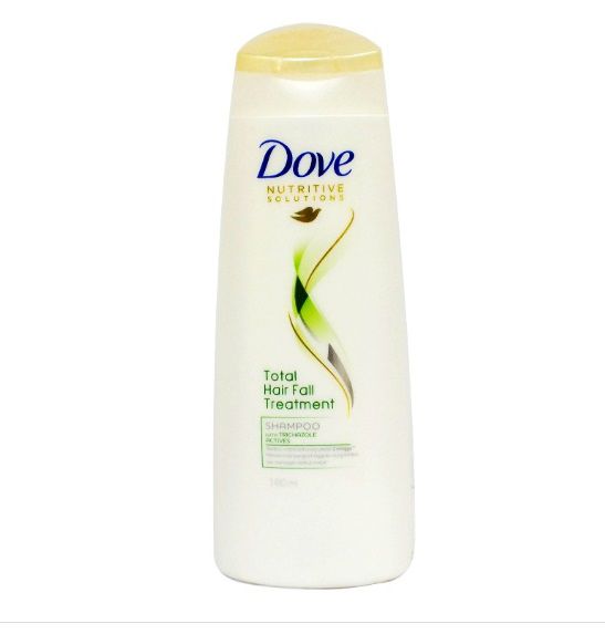 Ilustrasi Dove Shampoo Total Hair Fall Treatment