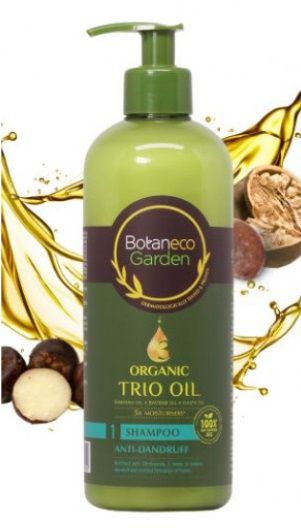Botaneco Garden Trio Oil Anti Dandruff Shampoo 500ml