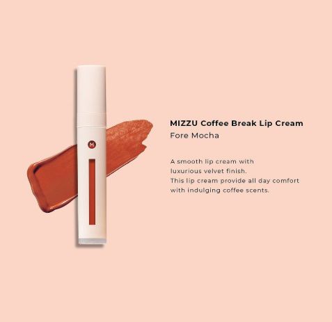 Ilustrasi Mizzu Coffe Break Lip Cream Macchiato