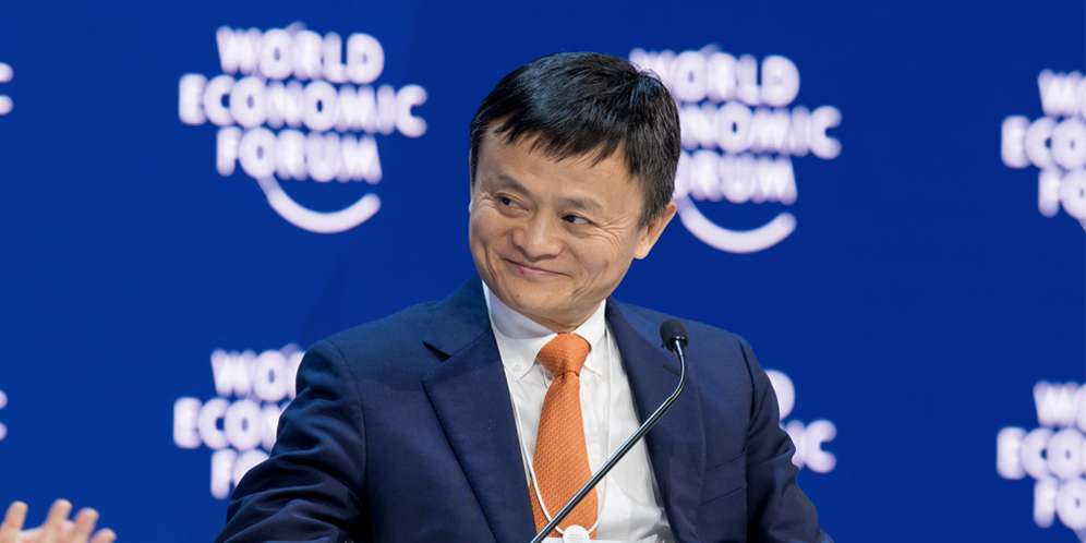 Jack Ma di World Economic Forum