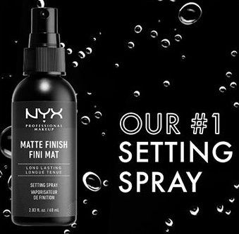 Ilustrasi NYX Makeup Setting Spray