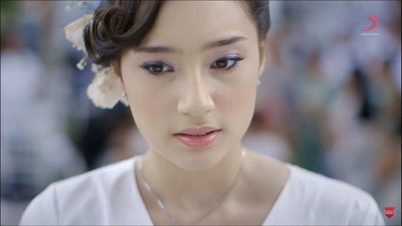 Tatjana Saphira di Video Klip 'Lapang Dada'
