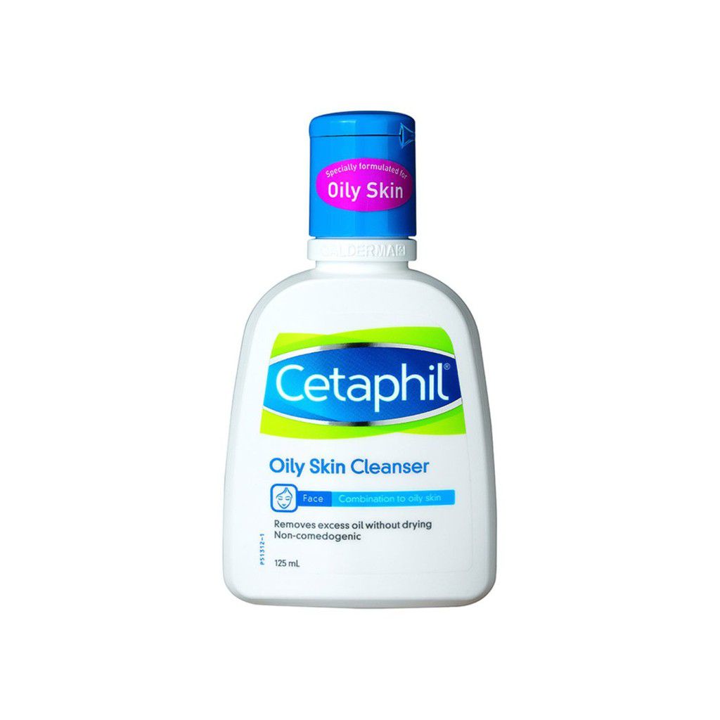 Ilustrasi Cetaphil Oily Skin Cleanser 125ml
