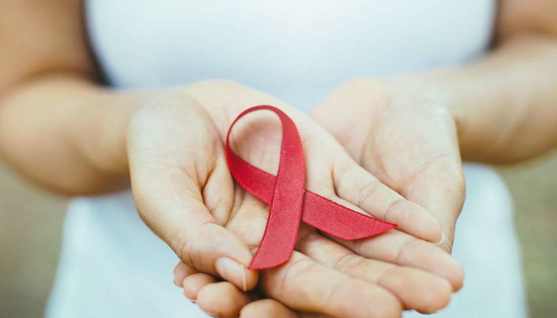 Ilustrasi Pita HIV AIDS