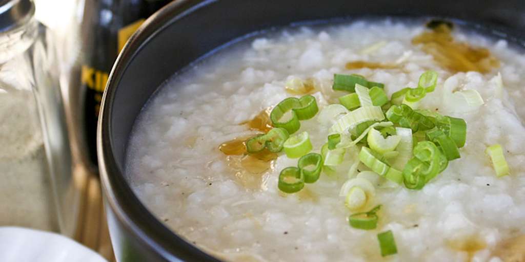 Ilustrasi Bubur Nasi Santan