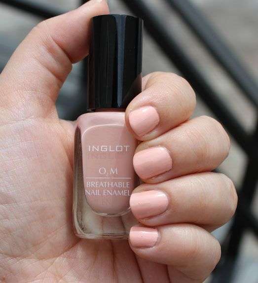 Ilustrasi Inglot 02M Breathable Nail Enamel