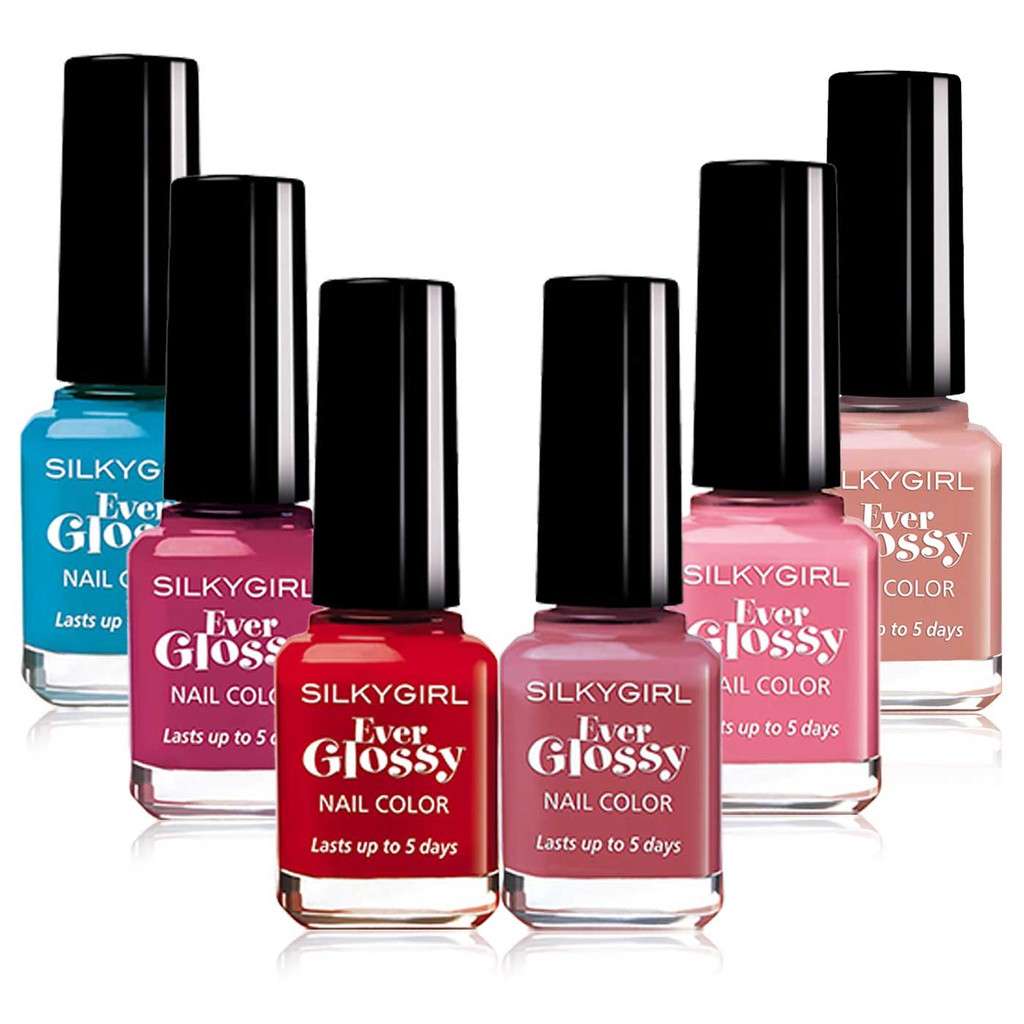 Ilustrasi Silkygirl Ever Glossy Nail Polish