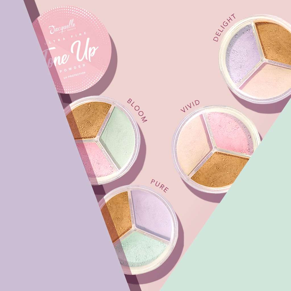 Ilustrasi Jacquelle Tone Up Powder