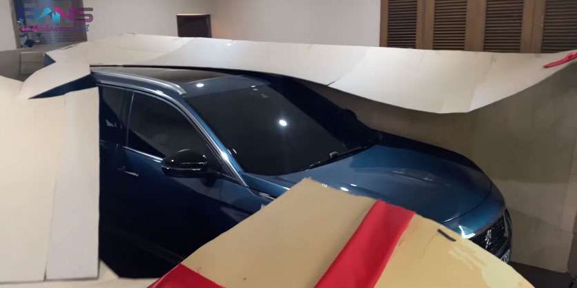 Rafathar dapat mobil hadiah sunat