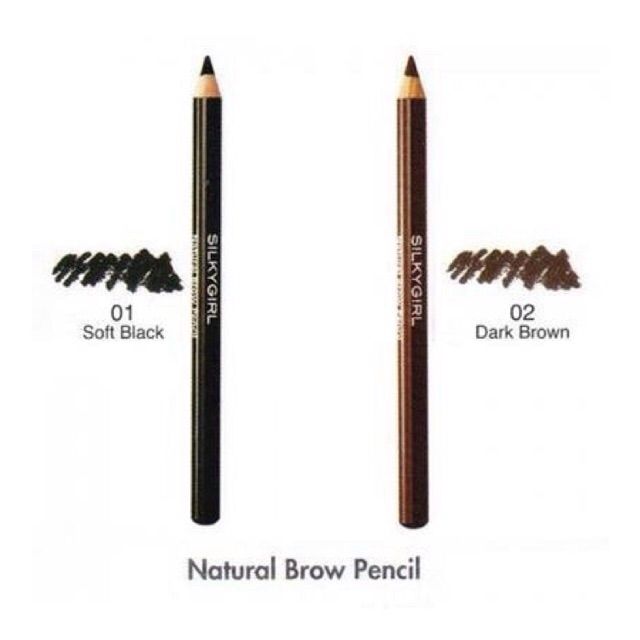 Ilustrasi Silkygirl Natural Brow Pencil