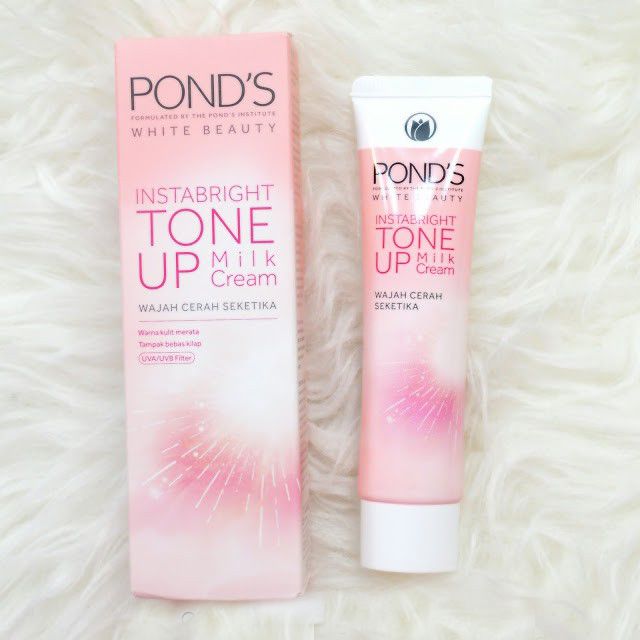 Ilustrasi POND'S White Beauty Tone Up Milk Cream 40gr