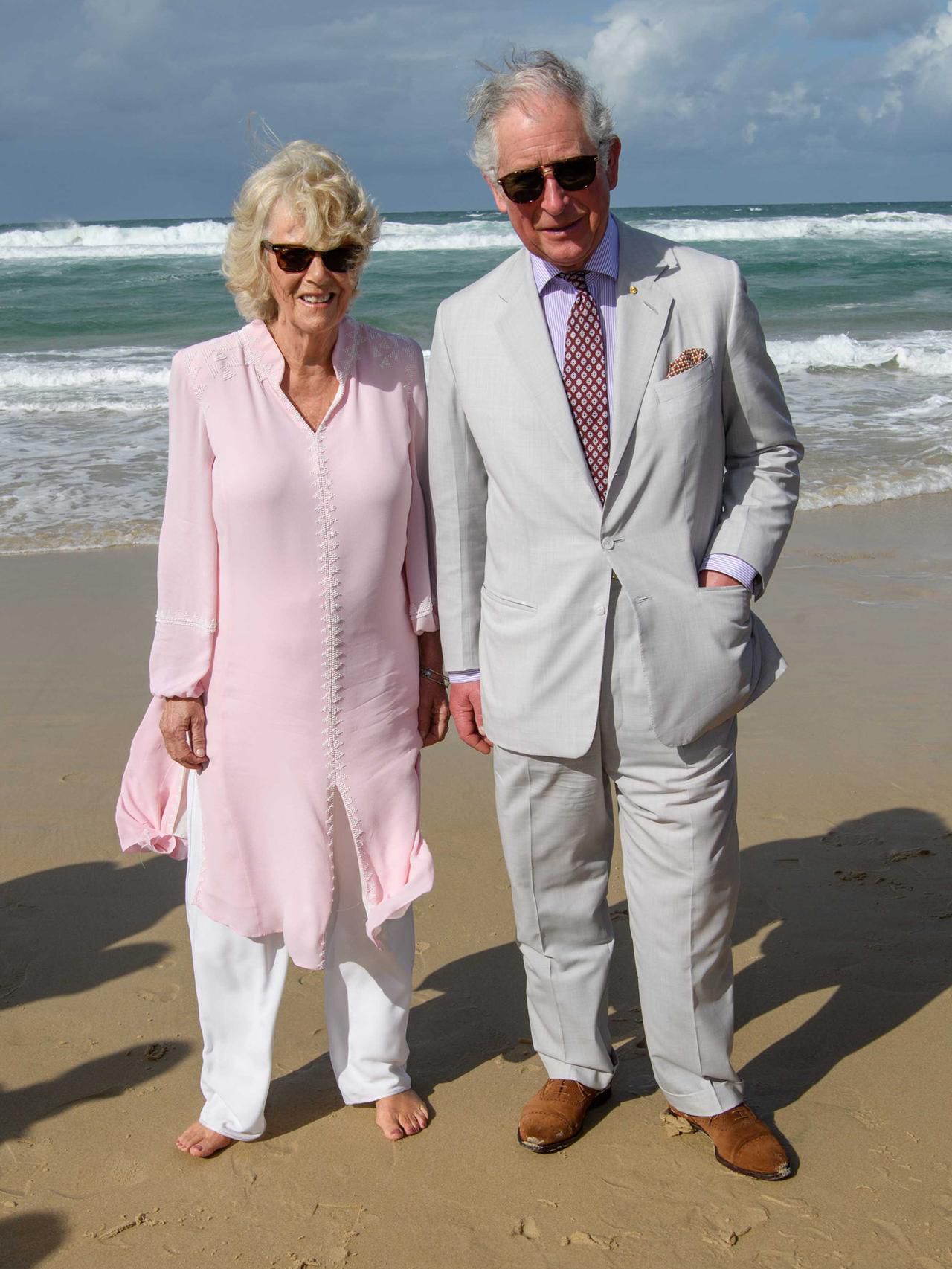 Pangeran Charles dan Sang Istri Camilla