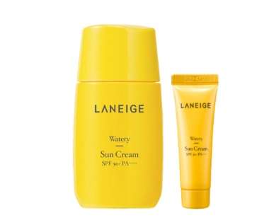 Ilustrasi Laneige Watery Sunscream SPF50+