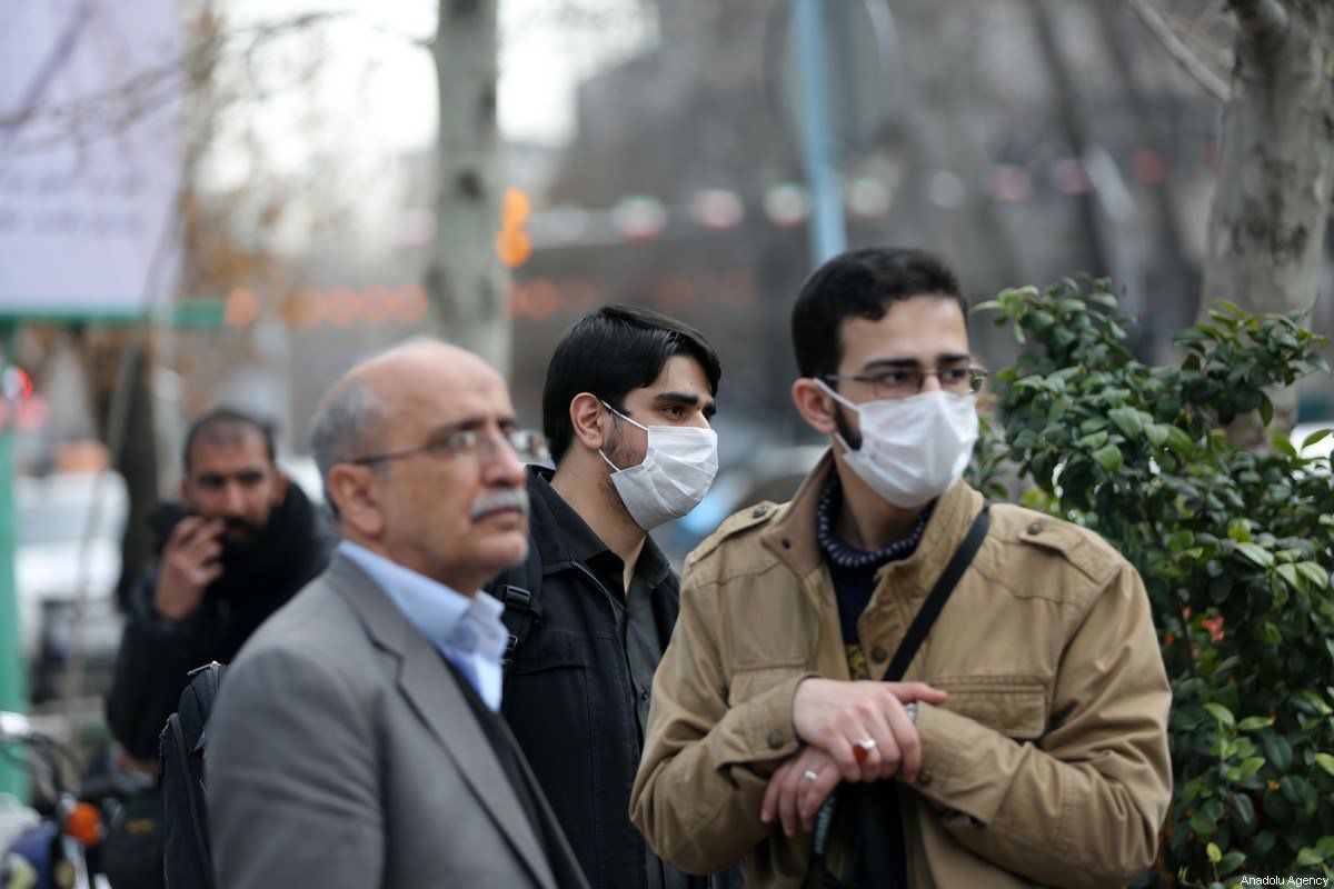 Ilustrasi suasana di Turkey dalam pandemi virus corona