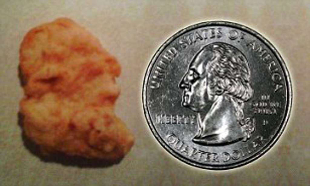 Nugget George Washington